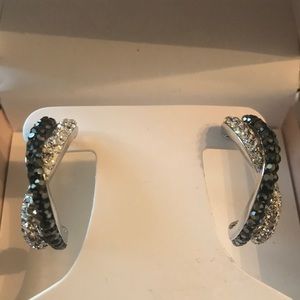 Chrystina Genuine Crystal Earrings